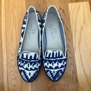 Charles Philips shanghai porcelain printed flats